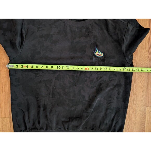 Tool Band Third Eye Lateralus Camouflage Camo Graphic Crewneck Sweatshirt XL - Picture 8 of 9
